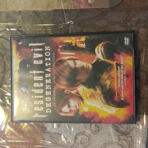 Resident Evil Degeneration DVD